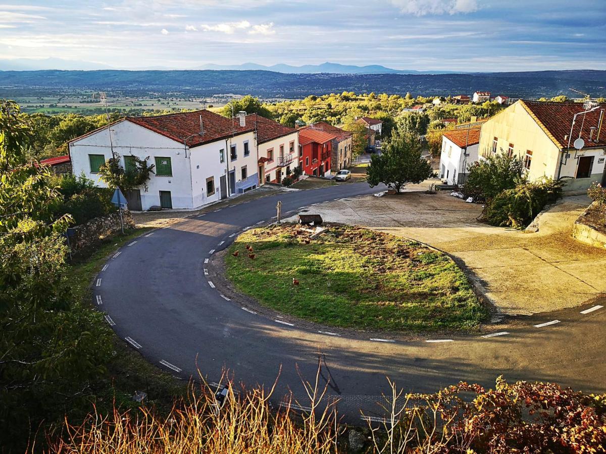 El Triskel De Chumbea, Alojamiento Excepcional Con Maravillosas Vistas A 5Km De Bejar Navalmoral de Bejar Esterno foto